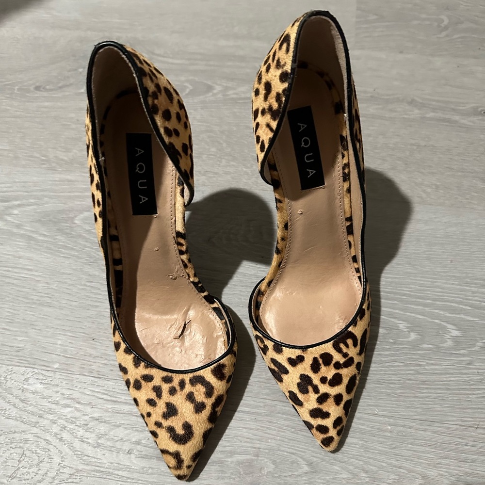 LEOPARD PRINT SHOES